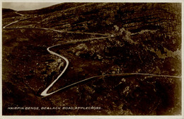 ROSS AND CROMARTY - HAIRPIN BENDS, BEALACH ROAD, APPLECROSS RP Rac52 - Ross & Cromarty