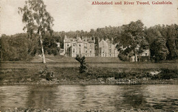 ROXBURGH - ABBOTSFORD AND RIVER TWEED, GALASHIELS Rox38 - Roxburghshire