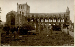 ROXBURGH - JEDBURGH ABBEY -  FROM THE NORTH RP Rox37 - Roxburghshire