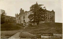 WEST LOTHIAN - LINLITHGOW - THE PALACE FROM THE NE RP Wlo1 - West Lothian