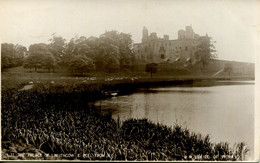 WEST LOTHIAN - LINLITHGOW - THE PALACE FROM THE NE RP Wlo2 - West Lothian