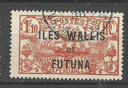 WALLIS ET FUTUNA N° 42 OBL - Oblitérés