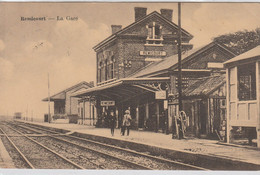 REMICOURT GARE STATIE  BAHNHOF - Remicourt