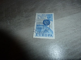 Europa - 30c. - Yt 1521 - Bleu, Gris Et Bleu Foncé - Oblitéré - Année 1967 - - 1967