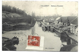 VILLENOY - Bateaux Fournier - PENICHE - Villenoy