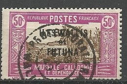 WALLIS ET FUTUNA N° 54 CACHET PROTECTORAT FRANCAIS - Oblitérés