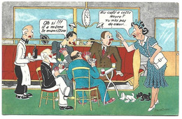 Au Café à Cette Heure ?... - Illustrateur Jean De PREISSAC - Preissac