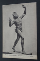 Napoli - Museo Nazionale - Fauno Danzante (bronzo Antico) - Ediz. Domenico Trampetti, Napoli - # 3348 - Sculptures