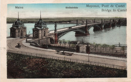 Allemagne,germany,Rhénanie-palatinat,MAYENCE,MAINZ,1922 - Mainz