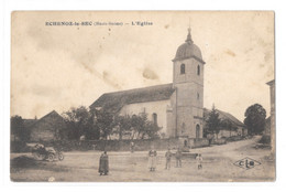 (33361-70) Echenoz Le Sec - L'Eglise - Noroy-le-Bourg