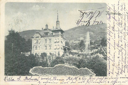Suisse Rebstein Villa Jakob 1904 - Stein