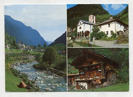 AK 095180 SWITZERLAND - Rossa - Val Calanca - Calanca