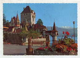 AK 095181 SWITZERLAND - Schloss Oberhofen Am Thunersee Mit Blümlisalp - Oberhofen Am Thunersee