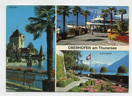 AK 095182 SWITZERLAND - Oberhofen Am Thunersee - Oberhofen Am Thunersee