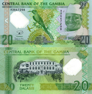 Gambia / 20 Dalasis / 2014 / P-30(a) / UNC - Gambie