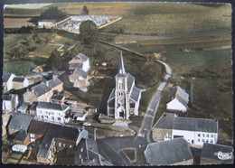 CPSM Vencimont - Le Bourg Et L'Eglise - Vue D'ensemble Aérienne    A Voir ! - Gedinne