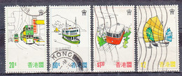 HONG KONG   SCOTT NO 338-41  USED   YEAR  1977 - Oblitérés