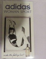 2 Cartes Parfumées Adidas - Modernes (à Partir De 1961)