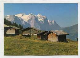 AK 095198 SWITZERLAND - Hasliberg - Mägisalp - Wetterhorngruppe Mit Eiger U. Mänch - Hasliberg