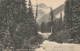 Peep At Hermit Range From Glacier, British Columbia - Autres & Non Classés