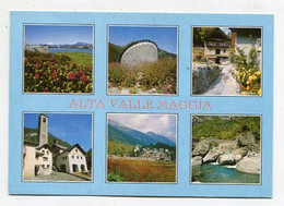 AK 095219 SWITZERLAND - Alta Valle Maggia - Maggia