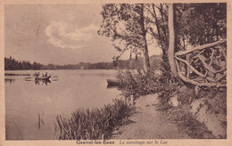 Genval - Le Canotage Sur Le Lac - Rixensart