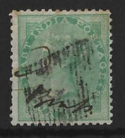 INDIA....QUEEN VICTORIA...(1837-01.)....." 1865.."......SG64......USED... - 1858-79 Compagnia Delle Indie E Regno Della Regina