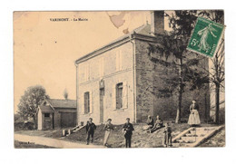 Varimont Commune De Dommartin-Varimont La Mairie 市役所 City Hall Municipio Petit Village Marne Cpa Voyagée En 1912 B.Etat - Altri & Non Classificati