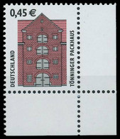 BRD BUND DS SEHENSWÜRDIGKEITEN Nr 2299I Postfrisch ECKE X301FB6 - Unused Stamps