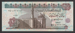 Egypt - 2000 - First Prefix - ( 100 Pounds - P-67a - Sign #19 - HASSAN ) - UNC - Egypte