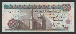 Egypt - 2000 - ( 100 Pounds - P-67a - Sign #19 - HASSAN ) - UNC - Egitto