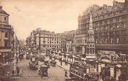 CPA Royaume Unis - Angleterre - London - The Strand And Charing Cross - The London Stereoscopic Company's Series - Sonstige & Ohne Zuordnung