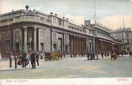 CPA Royaume Unis - Angleterre - London - Bank Of England - Illustration - Colorisée - Oblitérée Bromley Kent 1905 - Sonstige & Ohne Zuordnung