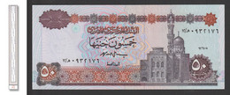 Egypt - 1995 - T.S.T. "1" - 50 Pounds - P-60b - Sign #19 - HASSAN - UNC - Egypte