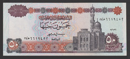 Egypt - 1996 - 50 Pounds - P-60b - Sign #19 - HASSAN - UNC - Egypte