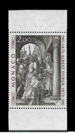 Monaco Variété Albert Dürer, Non émis. Dallay 2003 Cote 6000€. - Errors And Oddities