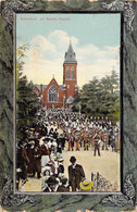 CPA Royaume Unis - Angleterre - Hampshire - Aldershot - All Saints Church - Raphael Tuck & Sons - Oblitérée 1914 - Andere & Zonder Classificatie