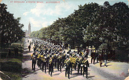 CPA Royaume Unis - Angleterre - Hampshire - Aldershot - 3rd Hussars Avenue Road - M. Ettlinger & Co. - Oblitérée - Autres & Non Classés