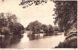 CPA Royaume Unis - Angleterre - Berkshire - Entrance To Cookham Lock - Maidenhead - Oblitérée 4 Août 1944 - Autres & Non Classés