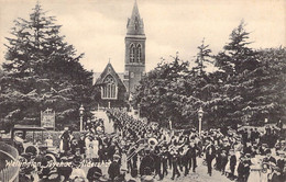 CPA Royaume Unis - Angleterre - Hampshire - Wellington Avenue - Valentine's Series - Parade - Animée - Eglise - Other & Unclassified