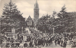 CPA Royaume Unis - Angleterre - Hampshire - Aldershot - Wellington Avenue - Valentine's Series - Eglise - Parade - Sonstige & Ohne Zuordnung