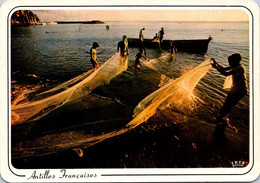 (3 M 20) France - Posted 1986 - Pêcheurs (Antilles) - Pêche