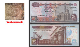 Egypt - 2004 - 50 Pounds - Pick-66 - Sign #21 - OKDA - UNC - Egypte