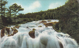 CPA Royaume Unis - Pays De Galles - Betws-y-Coed - Swallow Falls - Fine Art Series - Shurey's Publications - Colorisée - Otros & Sin Clasificación