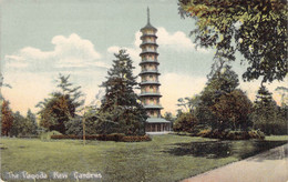 CPA Royaume Unis - Angleterre - London - The Paqoda - Kew Gardens - W. H. Smith & Sons - Colorisée - Monument - Autres & Non Classés