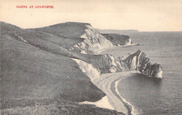 CPA Royaume Unis - Angleterre - Devon - Cliffs At Lulworth - H. J. Chaffey Post Office - Côte - Plage - Mer - Other & Unclassified