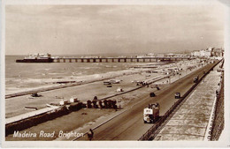 CPA Royaume Unis - Angleterre - Sussex - Brighton - Madeira Road - Photo Precision - Oblitérée 1952 - English Series - Brighton