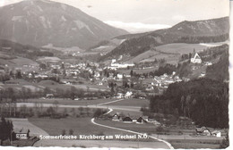 8219--  AK---Sommerfrische  KIRCHBERG  AM  WECHSEL - Wechsel