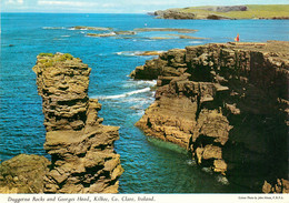 CPSM Duggerna Rocks And Georges's Head Kilkee       L1909 - Clare