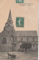 95 - SAINT CLAIR SUR EPTE - L' Eglise - Saint-Clair-sur-Epte